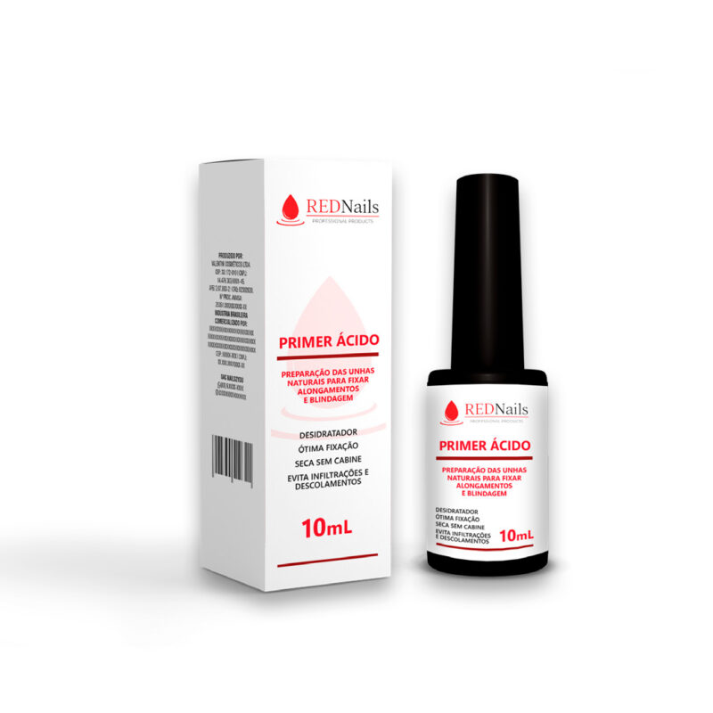 Primer Adesivador Red Nails 10ml