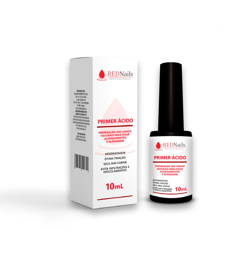 Primer Adesivador Red Nails 10ml