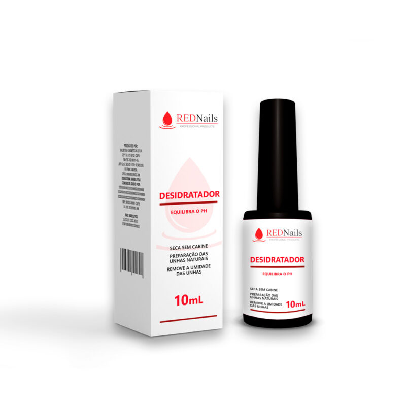 Desidratador Red Nails 10ML