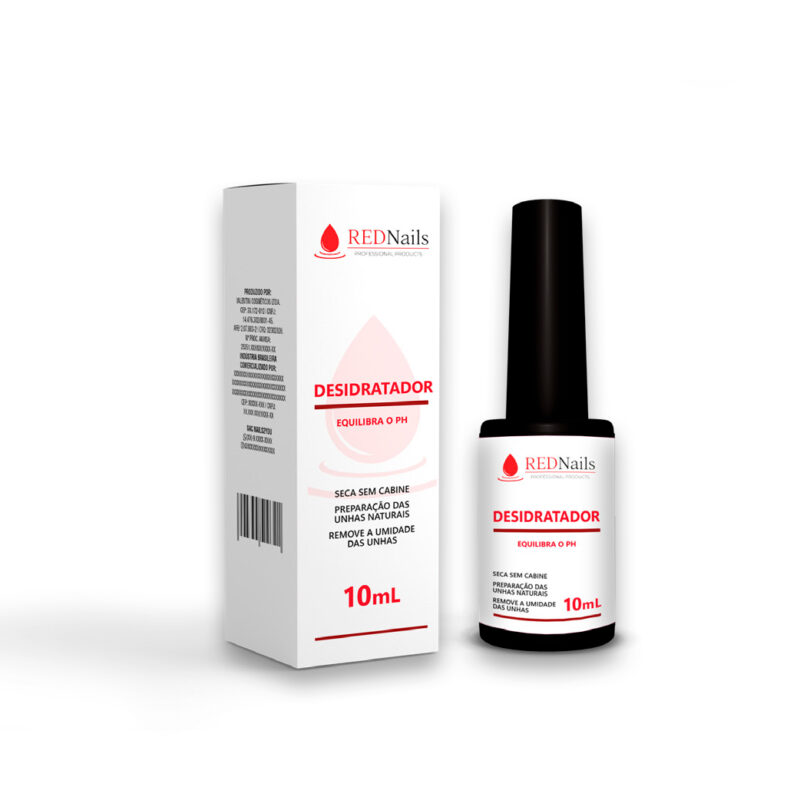 Desidratador Red Nails 10ML