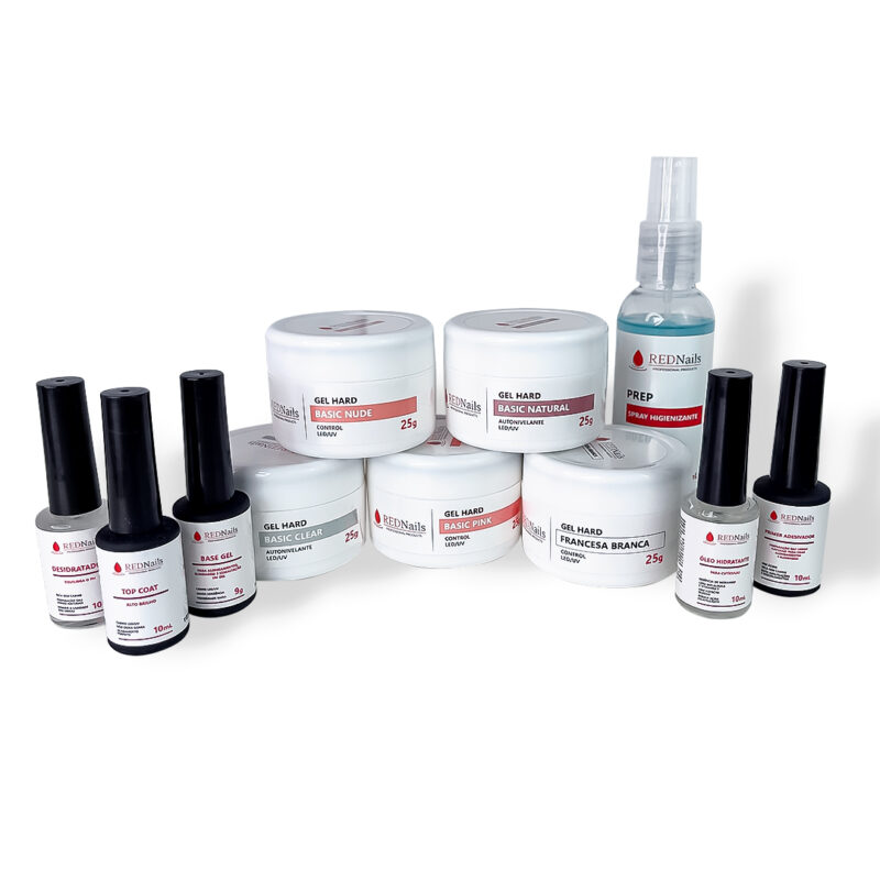 Kit inicial RedNails